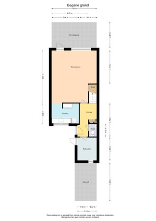 Floorplan - Workumstraat 69, 8304 DN Emmeloord